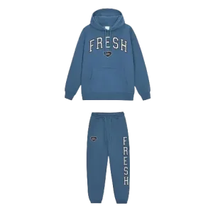 Fresh Love Tracksuit – Navy Blue