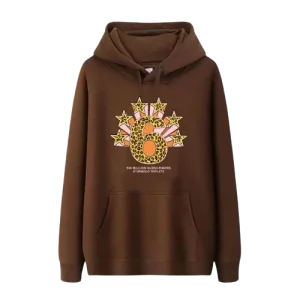 Let’s Trip 6 Million Stars Hoodie – Brown