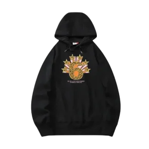 Let’s Trip 6 Million Stars Hoodie – Black