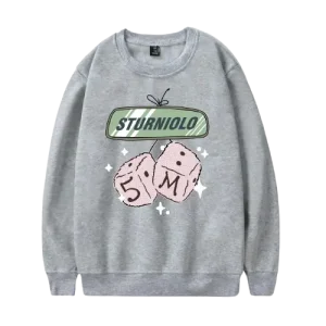 Five Million Dice Sweatshirt – Heather Grey