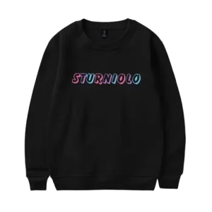 Sturniolo Sweatshirt – Black