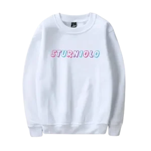 Sturniolo Sweatshirt – White