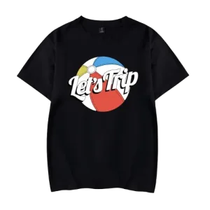 Beach Ball T-Shirt – Black