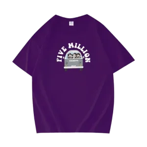 Five Million Tee – Purple