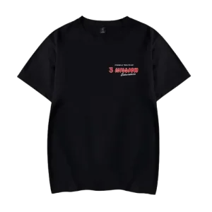 3 Million Tee – Black