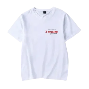 3 Million Tee – White