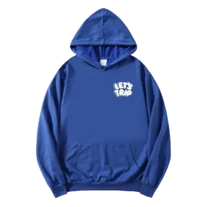 Let’s Trip Bubble Hoodie ROYAL BLUE